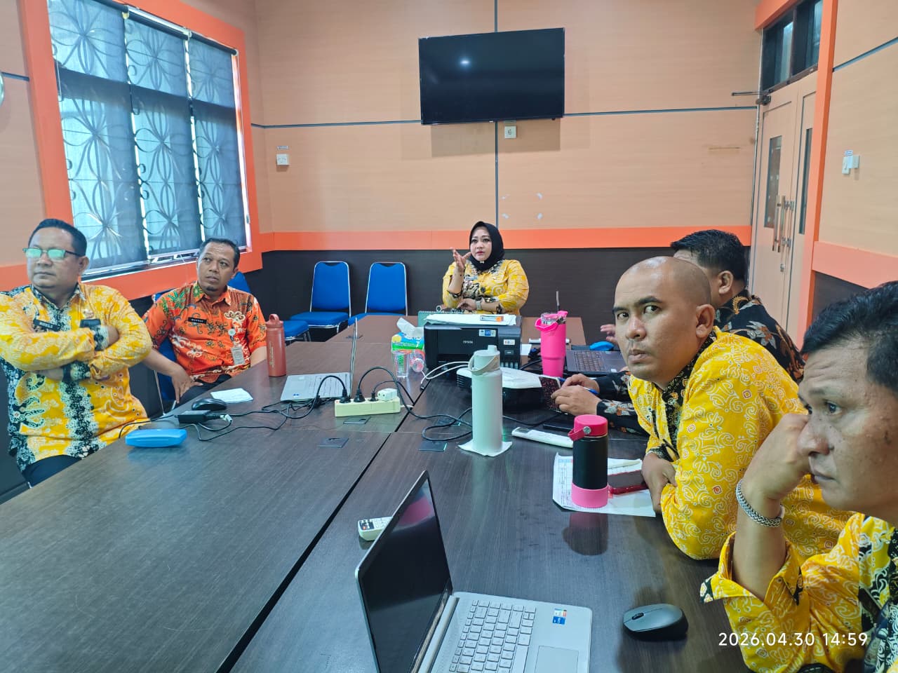 Kesiapan Data dan Dokumen Bukti Dukung Penilaian Kematangan Perangkat Daerah Di Lingkungan Pemerintah Kota Tarakan Tahun 2026